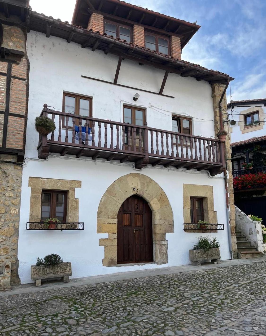 Apartamento El Rincon Del Gato II Santillana del Mar Exteriör bild