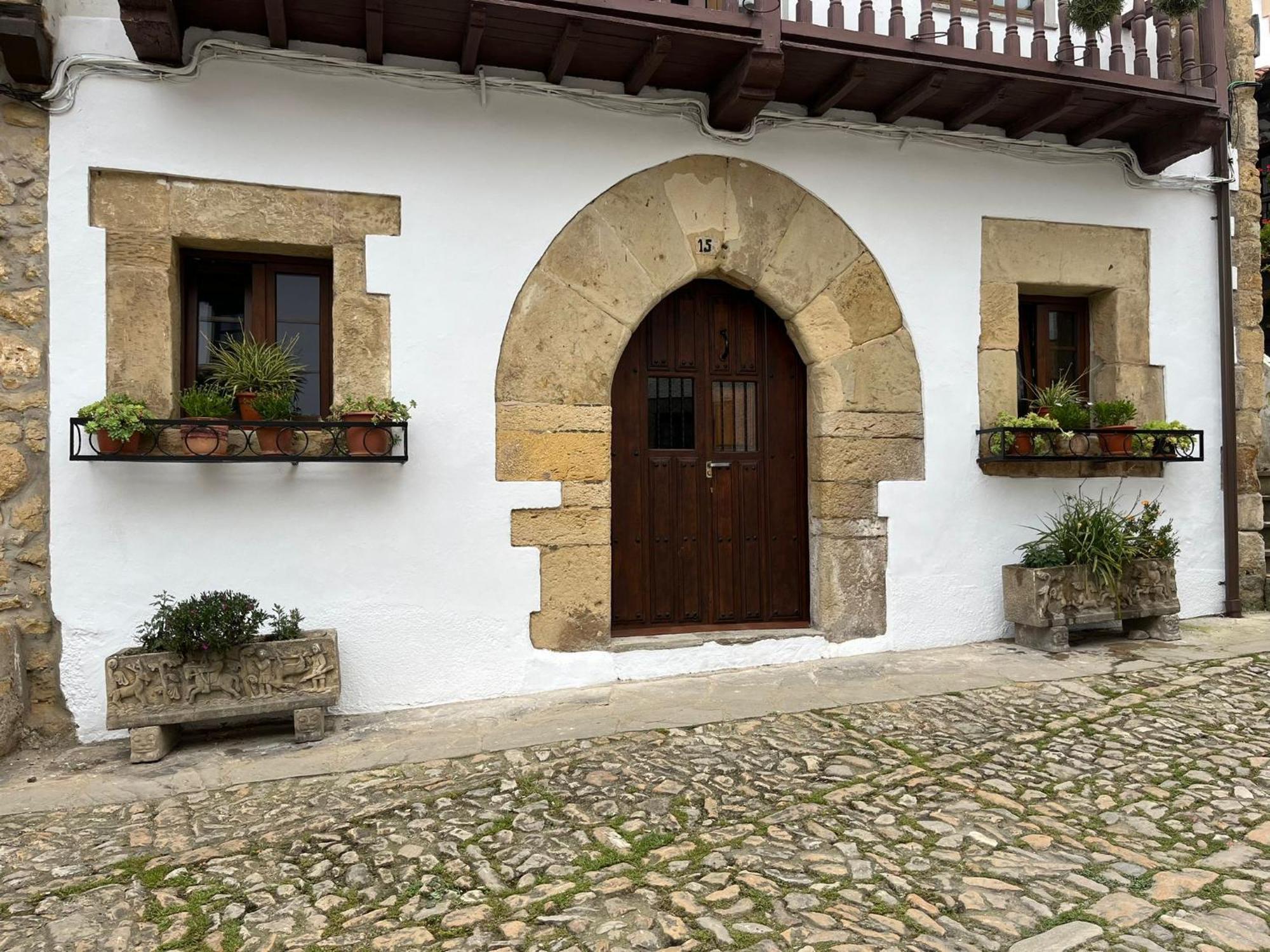 Apartamento El Rincon Del Gato II Santillana del Mar Exteriör bild